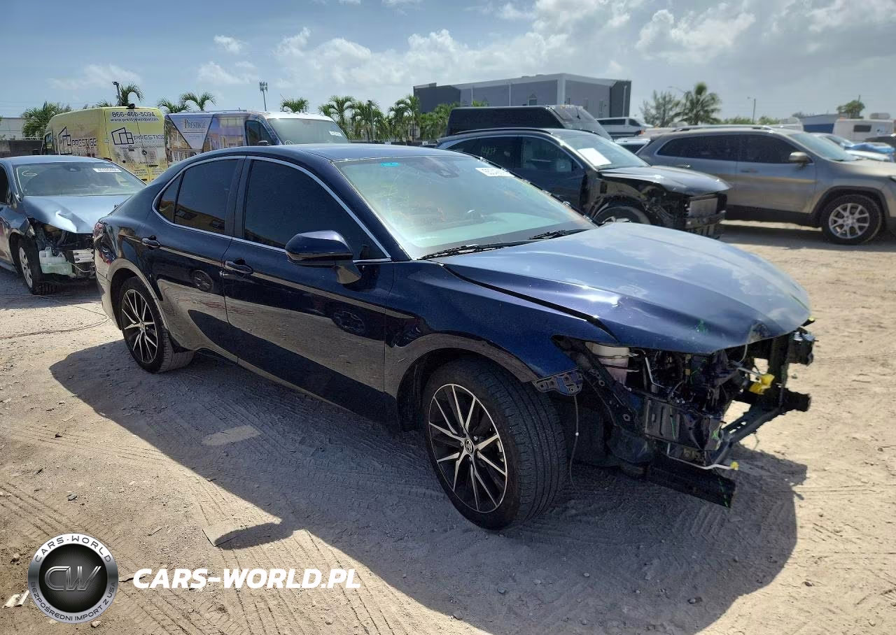 2021 Toyota Camry Se VIN:4T1G11AK5MU527057 - 4