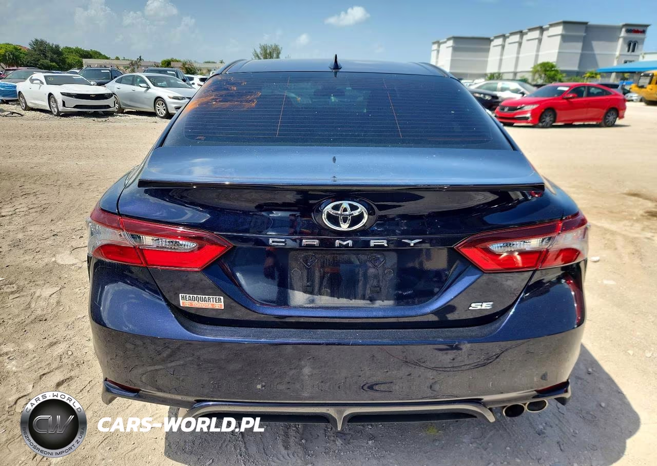 2021 Toyota Camry Se VIN:4T1G11AK5MU527057 - 6