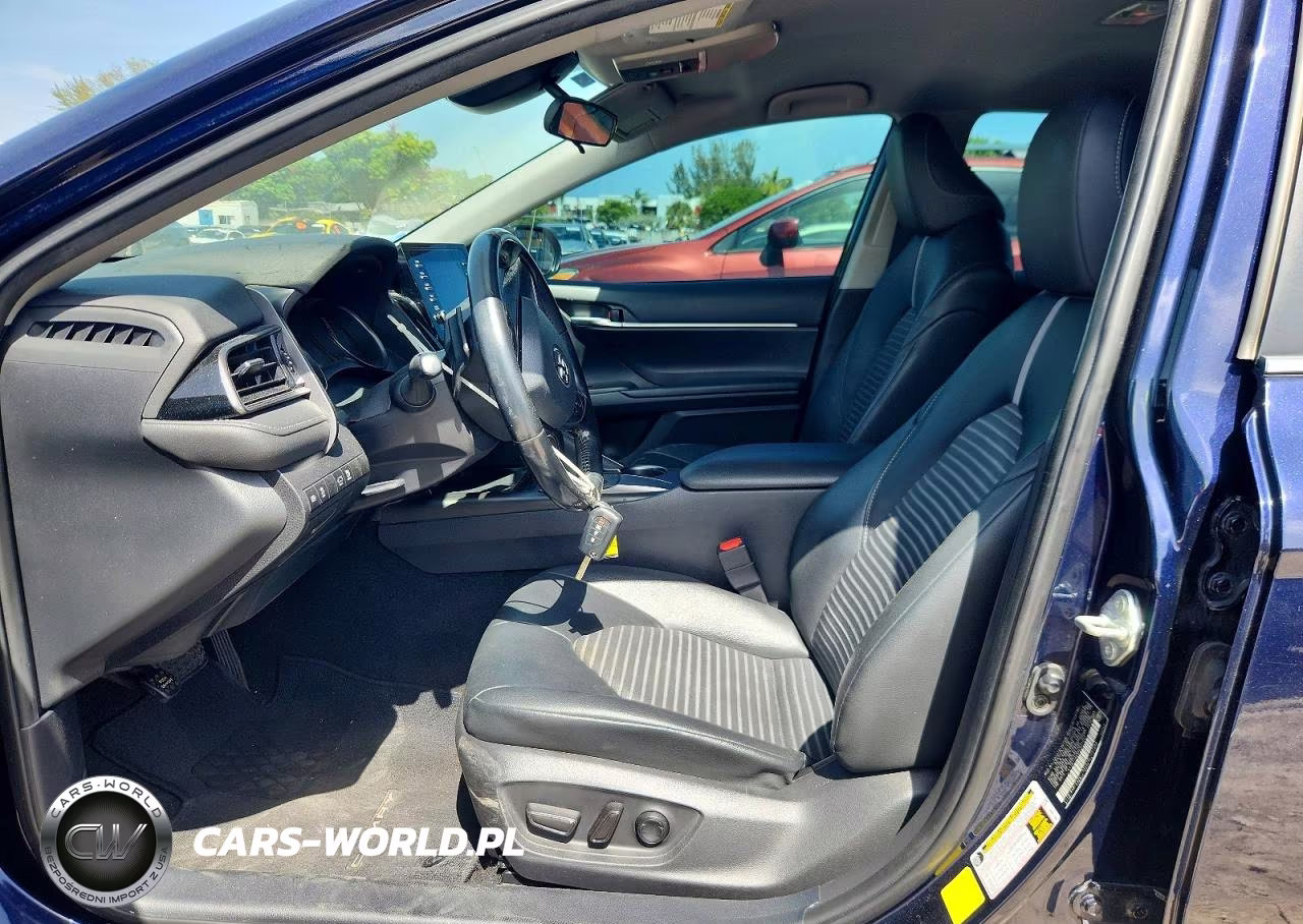 2021 Toyota Camry Se VIN:4T1G11AK5MU527057 - 7