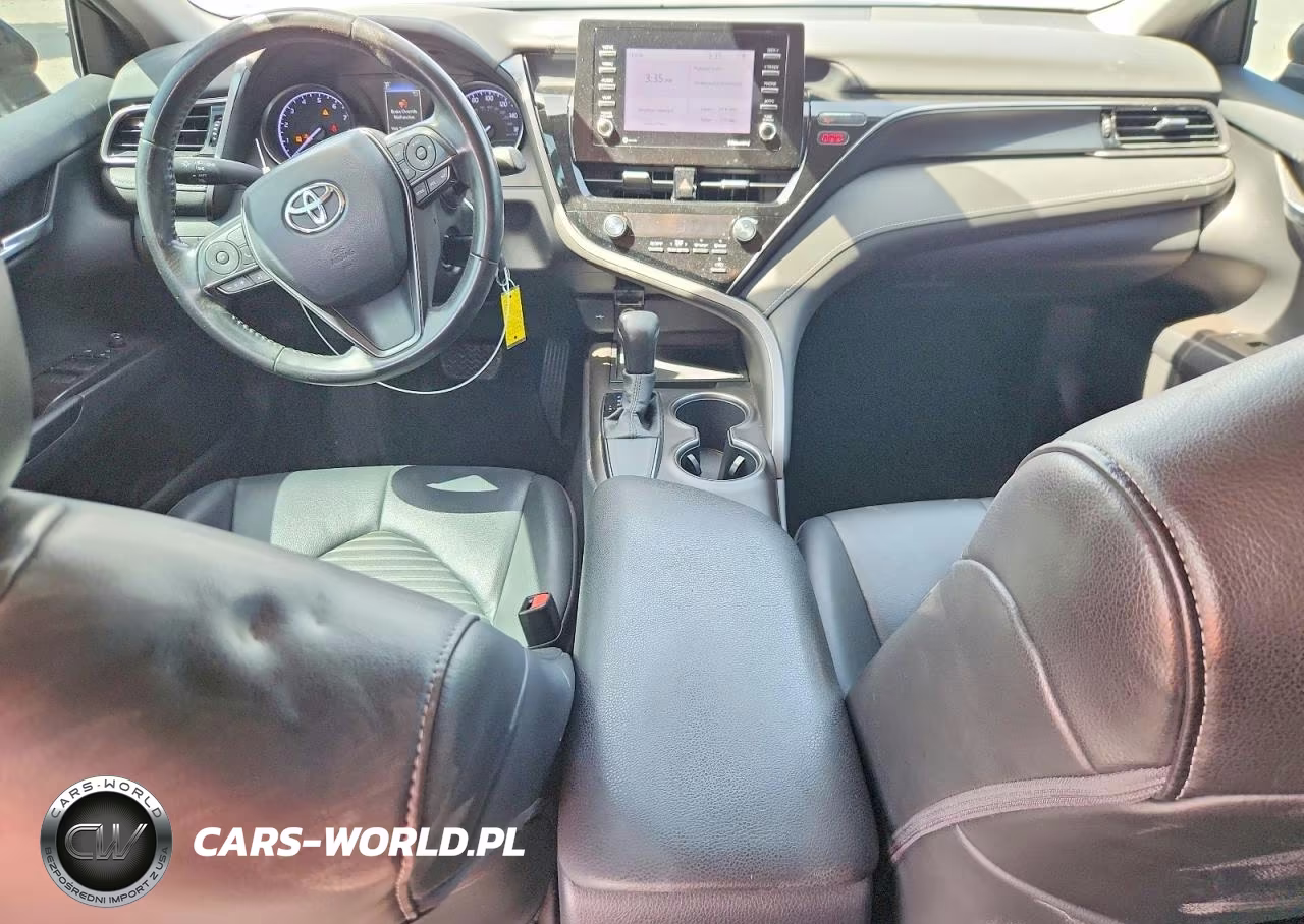 2021 Toyota Camry Se VIN:4T1G11AK5MU527057 - 8