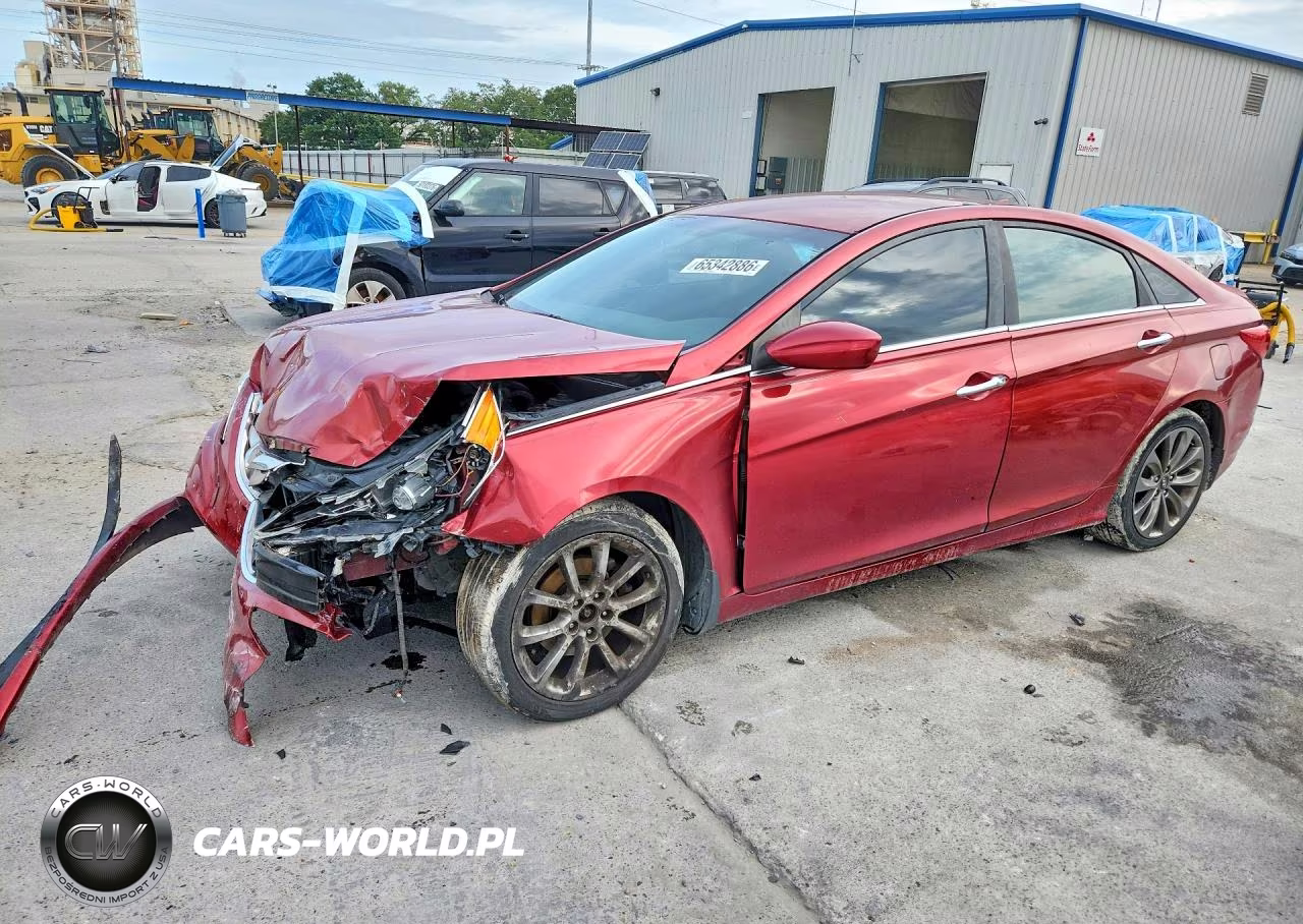 2012 Hyundai Sonata Se 2.0T
