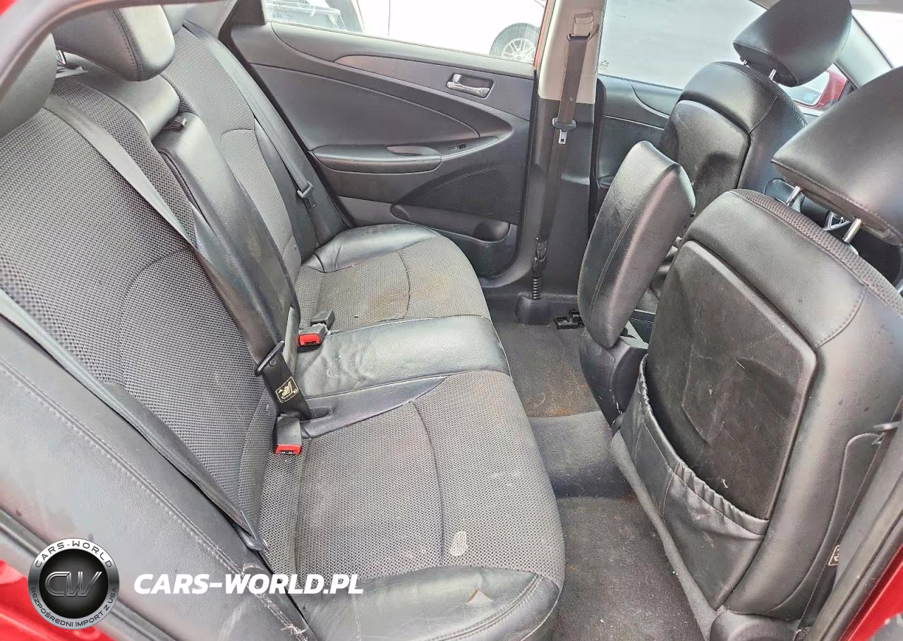 2012 Hyundai Sonata Se 2.0T VIN:5NPEC4AB2CH427076 - 10