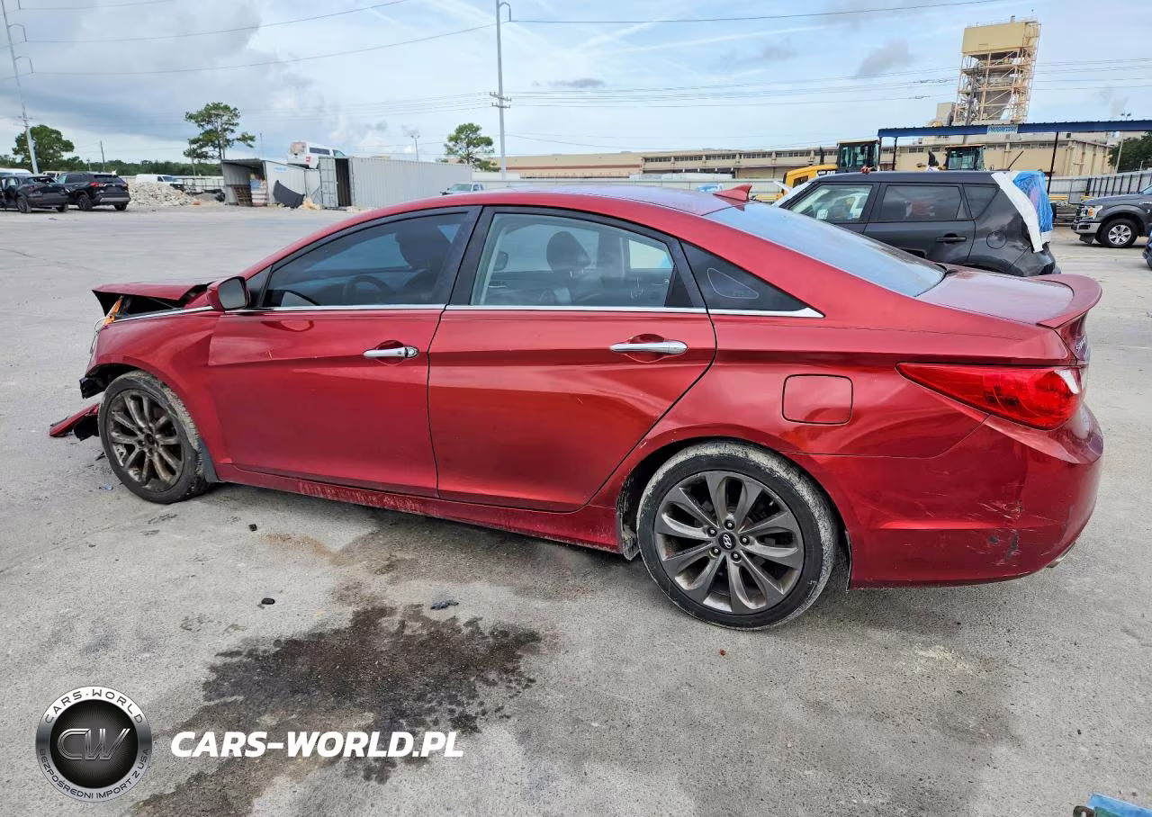 2012 Hyundai Sonata Se 2.0T VIN:5NPEC4AB2CH427076 - 2