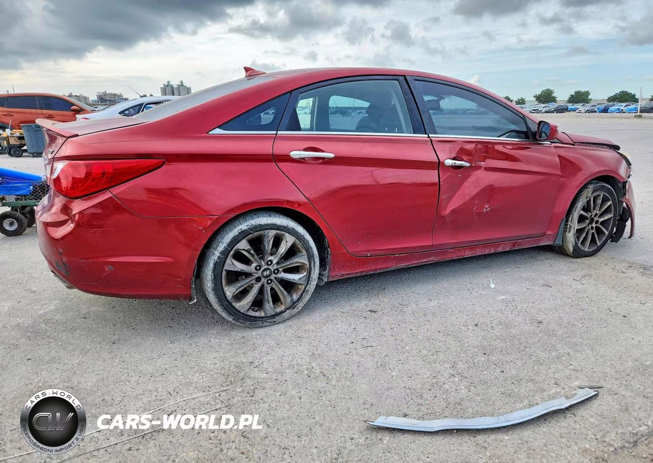 2012 Hyundai Sonata Se 2.0T VIN:5NPEC4AB2CH427076 - 3