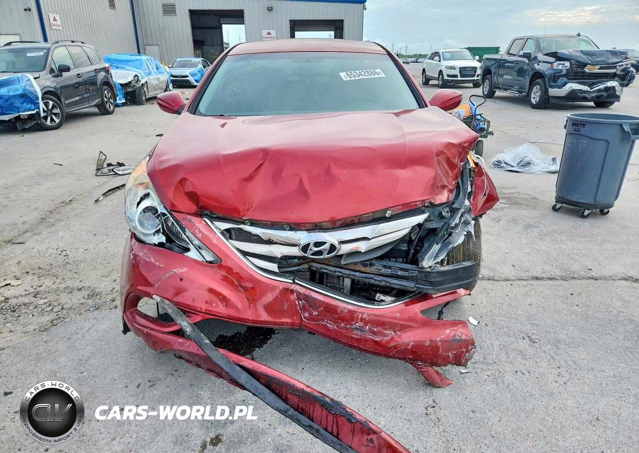 2012 Hyundai Sonata Se 2.0T VIN:5NPEC4AB2CH427076 - 5