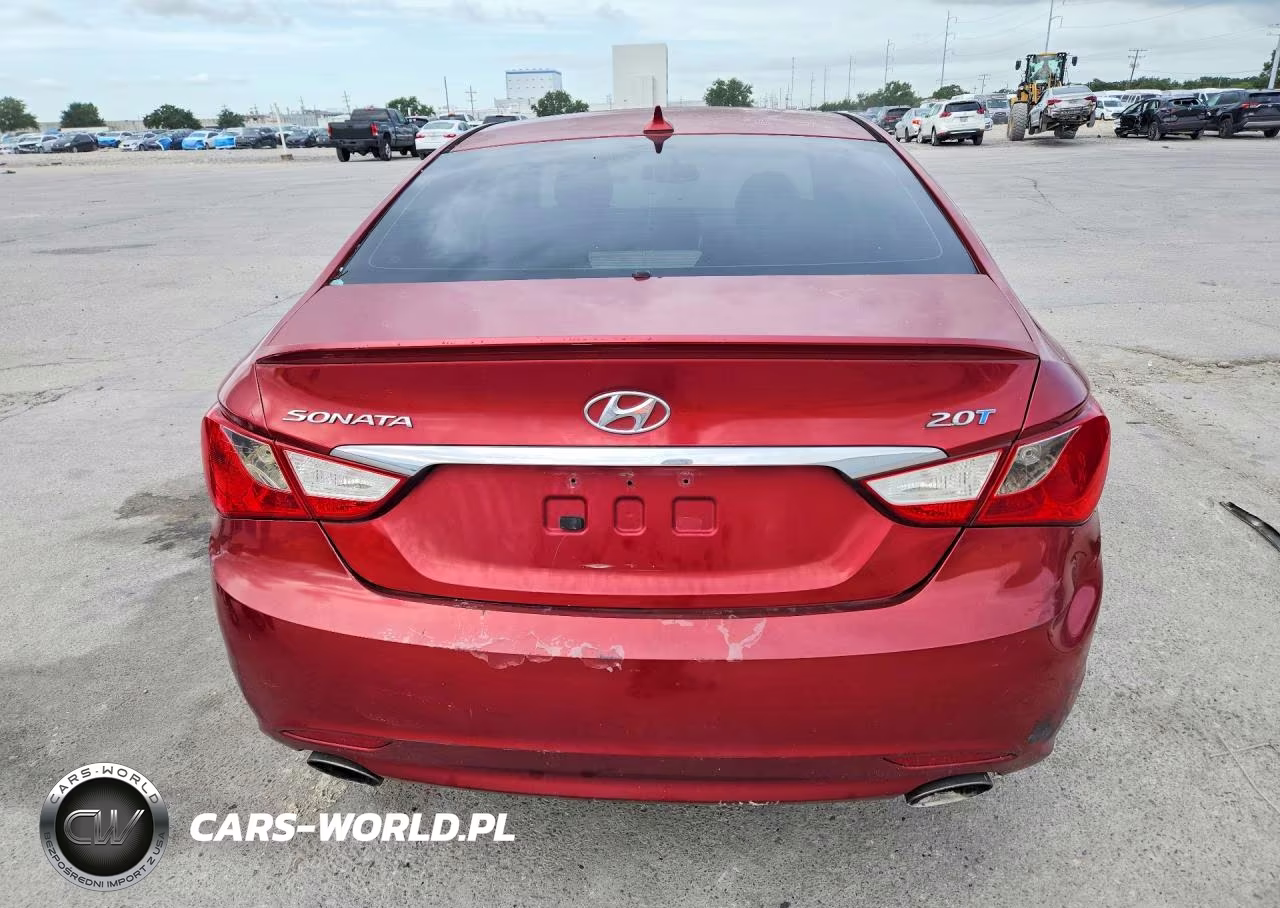 2012 Hyundai Sonata Se 2.0T VIN:5NPEC4AB2CH427076 - 6