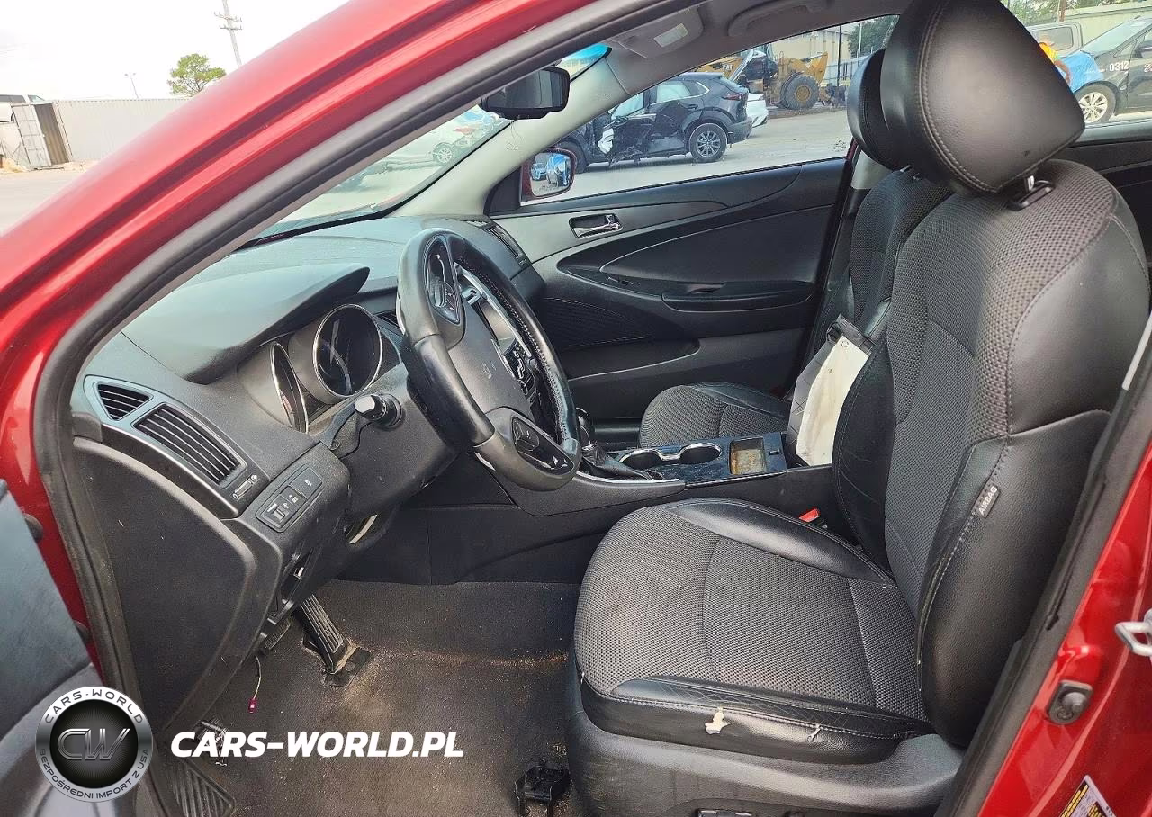 2012 Hyundai Sonata Se 2.0T VIN:5NPEC4AB2CH427076 - 7