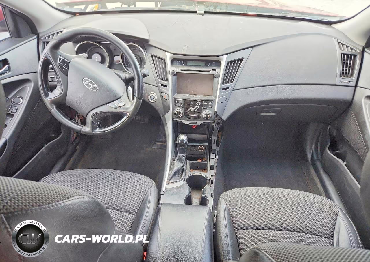 2012 Hyundai Sonata Se 2.0T VIN:5NPEC4AB2CH427076 - 8