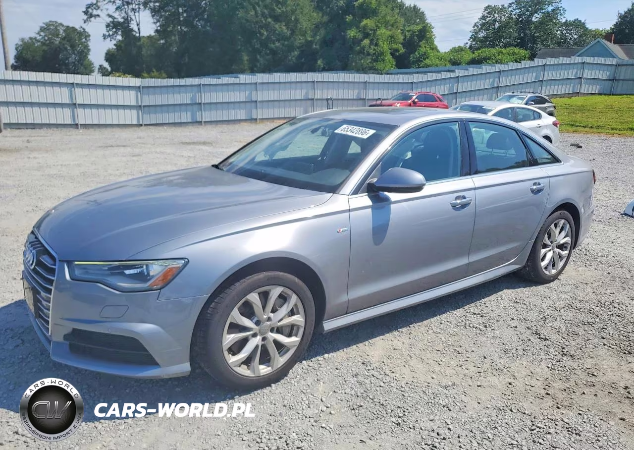 2018 Audi A6 Premium VIN:WAUF8AFC9JN013843 - 1