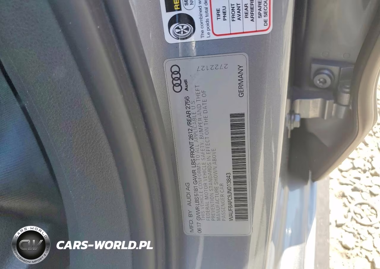 2018 Audi A6 Premium VIN:WAUF8AFC9JN013843 - 12