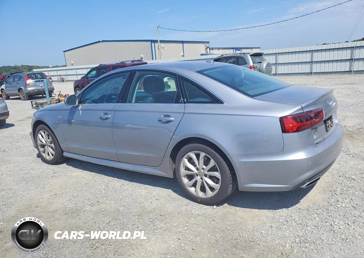 2018 Audi A6 Premium VIN:WAUF8AFC9JN013843 - 2