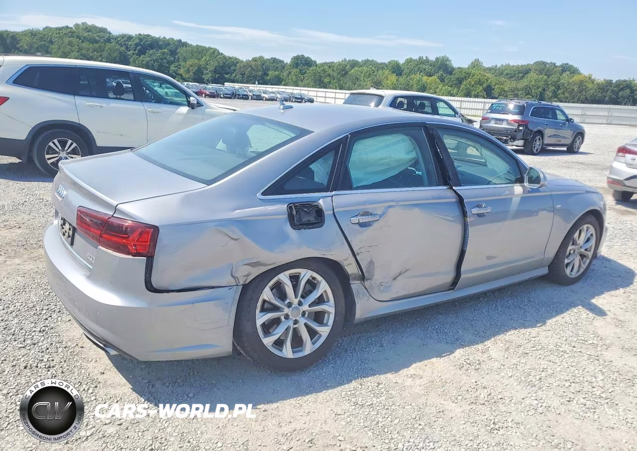 2018 Audi A6 Premium VIN:WAUF8AFC9JN013843 - 3