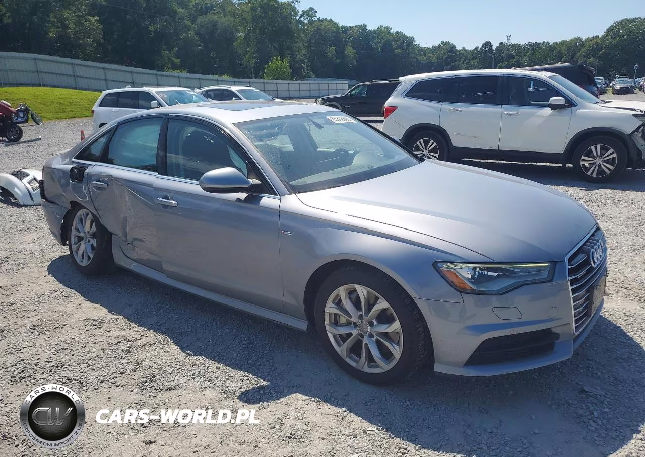 2018 Audi A6 Premium VIN:WAUF8AFC9JN013843 - 4
