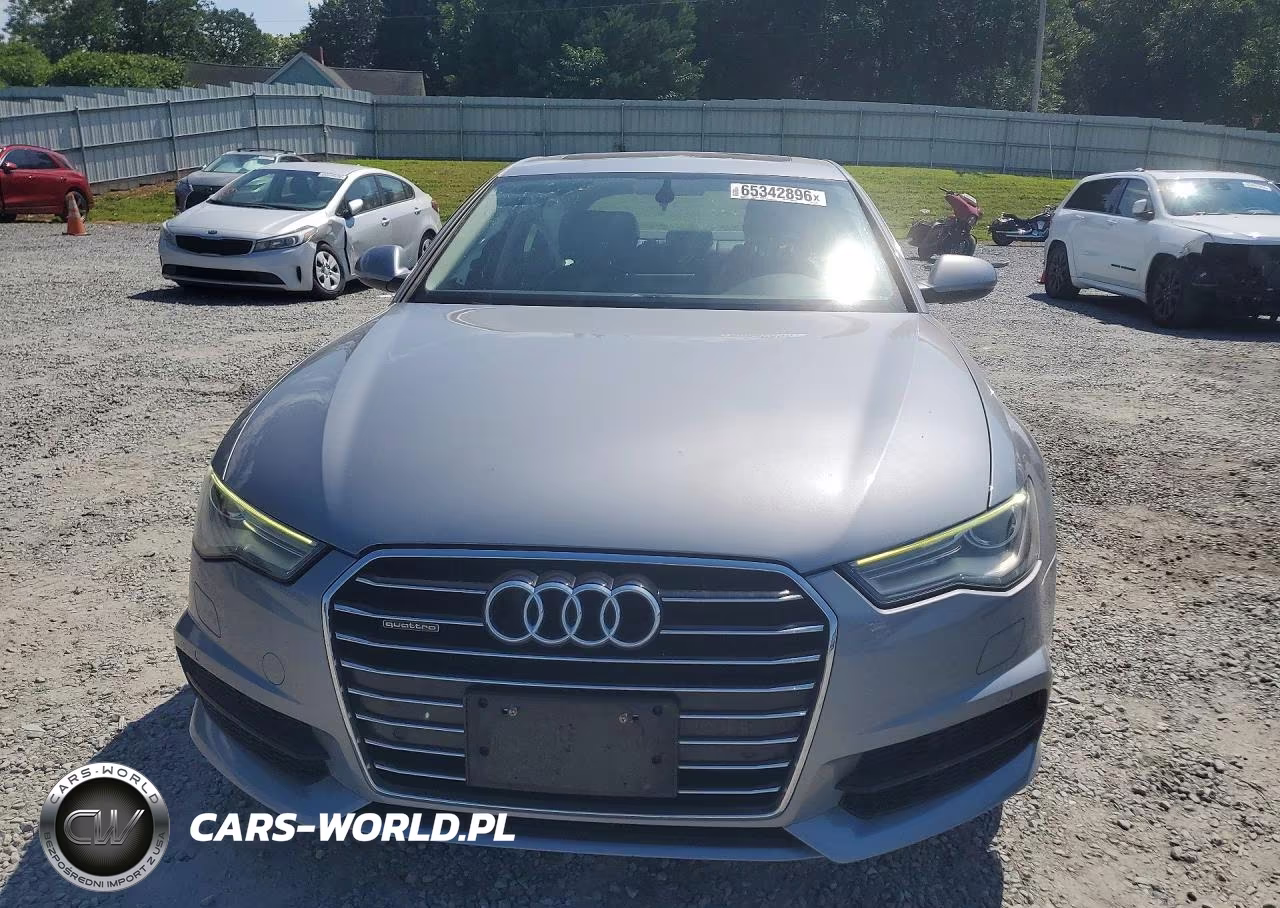 2018 Audi A6 Premium VIN:WAUF8AFC9JN013843 - 5