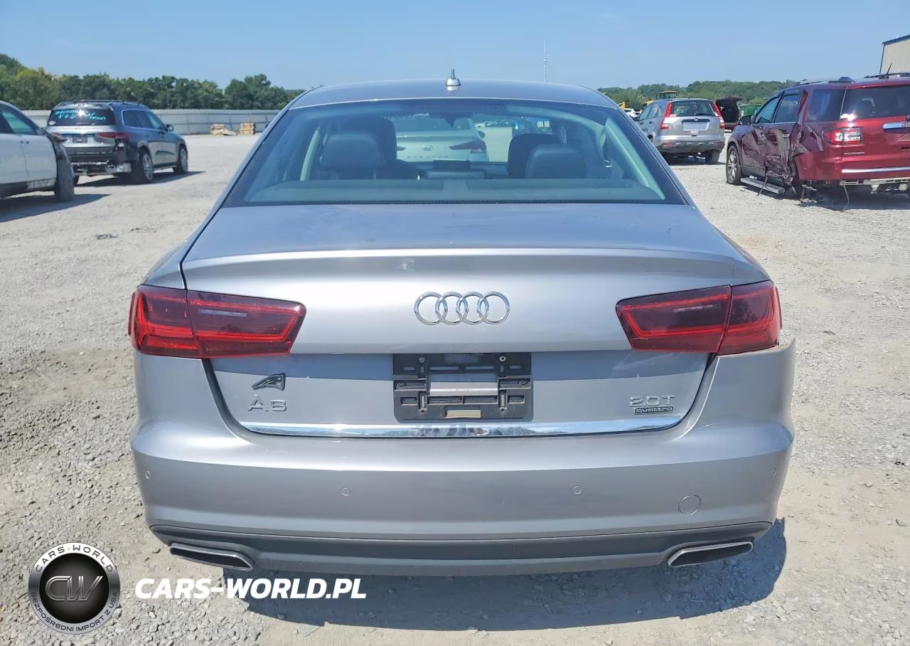 2018 Audi A6 Premium VIN:WAUF8AFC9JN013843 - 6