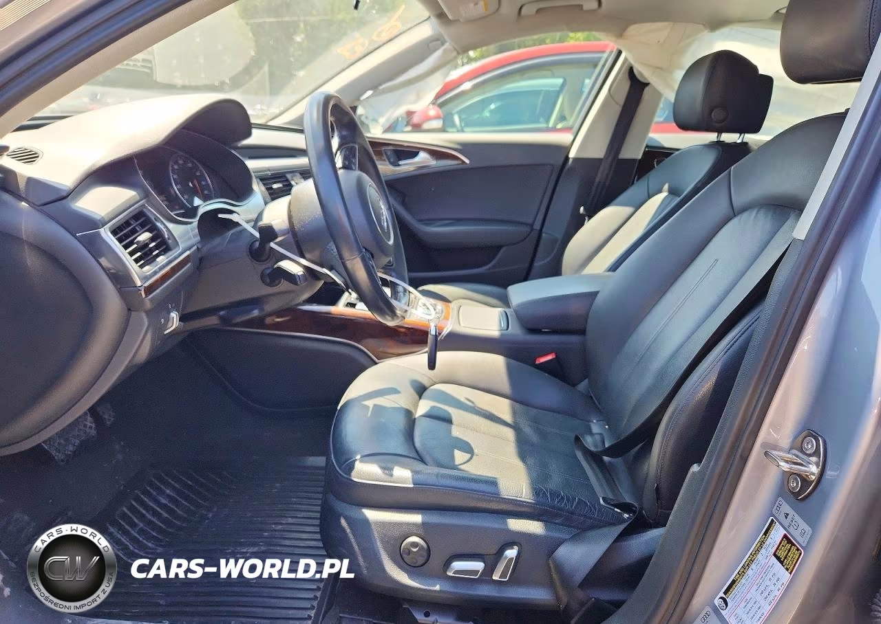2018 Audi A6 Premium VIN:WAUF8AFC9JN013843 - 7