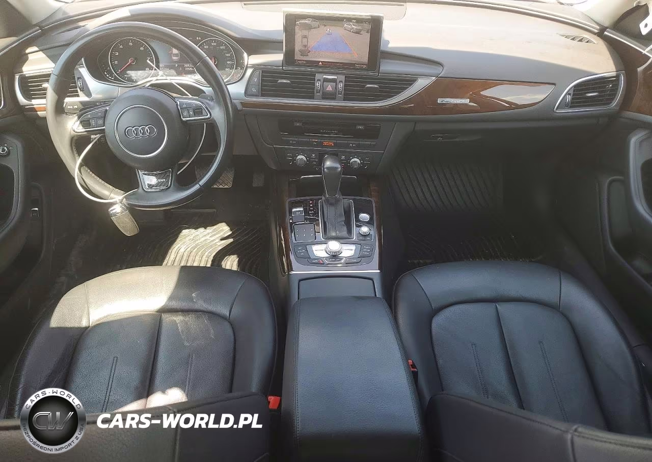 2018 Audi A6 Premium VIN:WAUF8AFC9JN013843 - 8