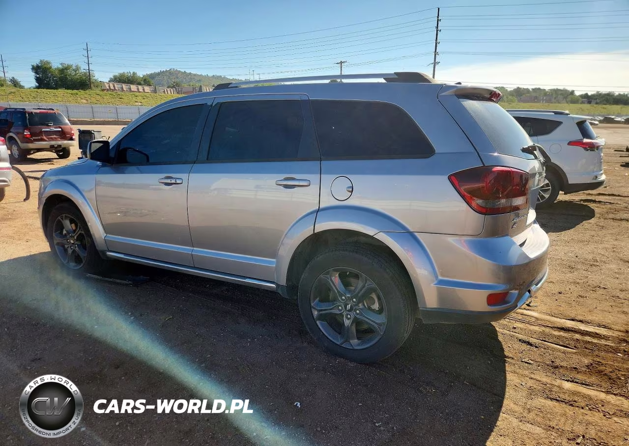 DODGE JOURNEY CR VIN:3C4PDDGG8JT465353 - 2