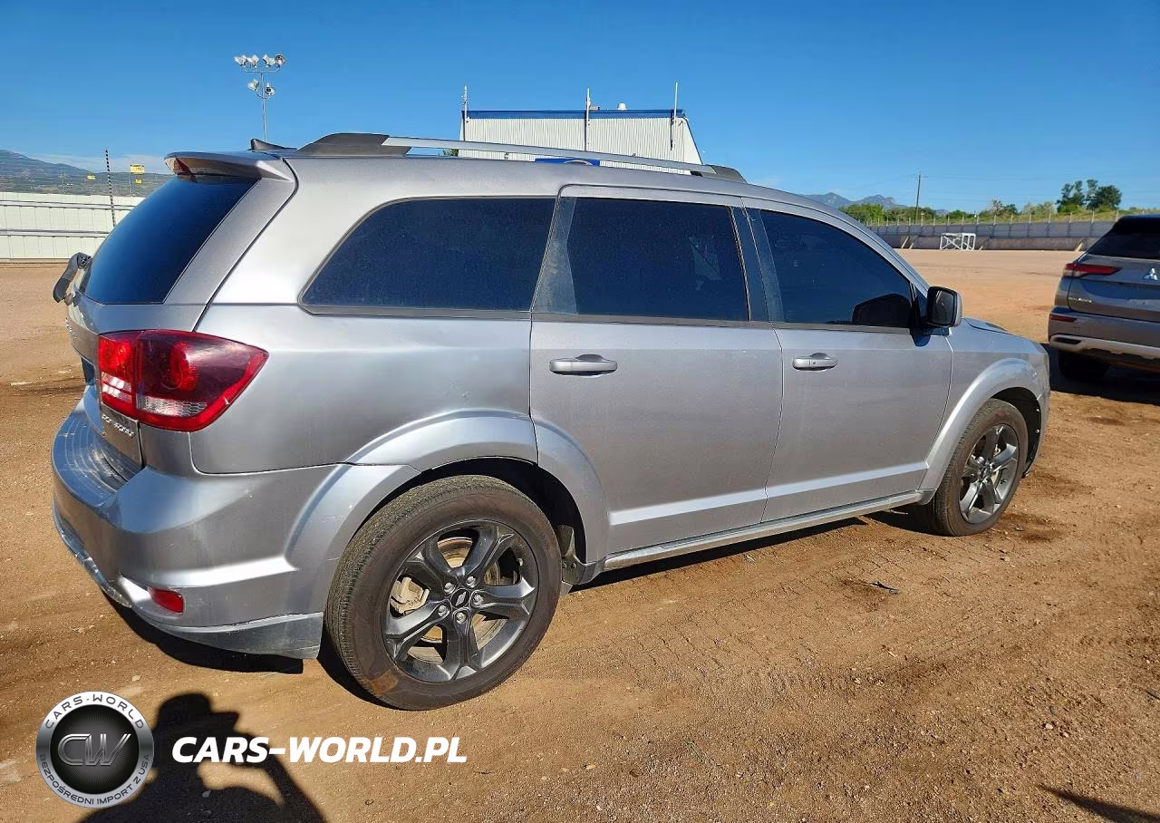DODGE JOURNEY CR VIN:3C4PDDGG8JT465353 - 3