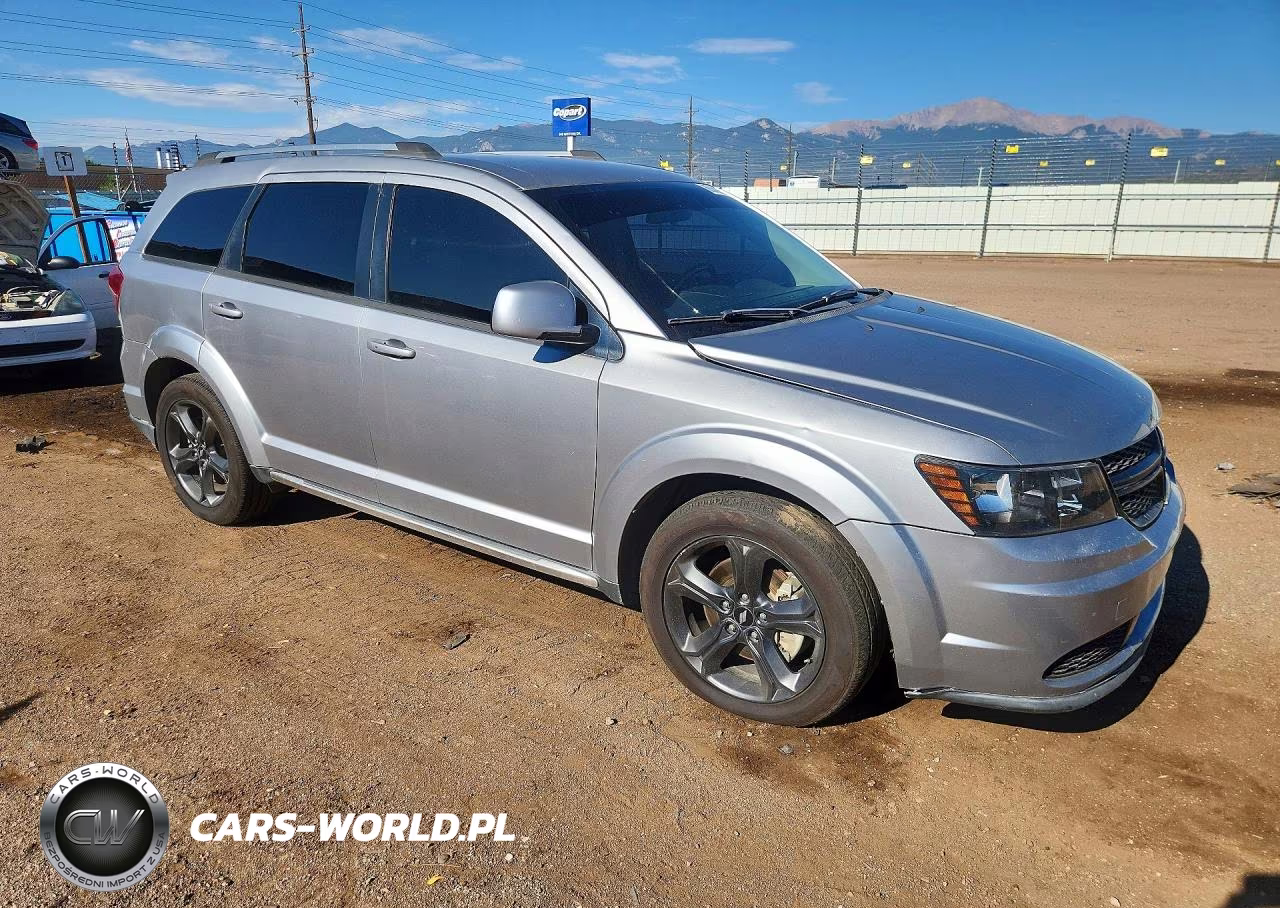 DODGE JOURNEY CR VIN:3C4PDDGG8JT465353 - 4
