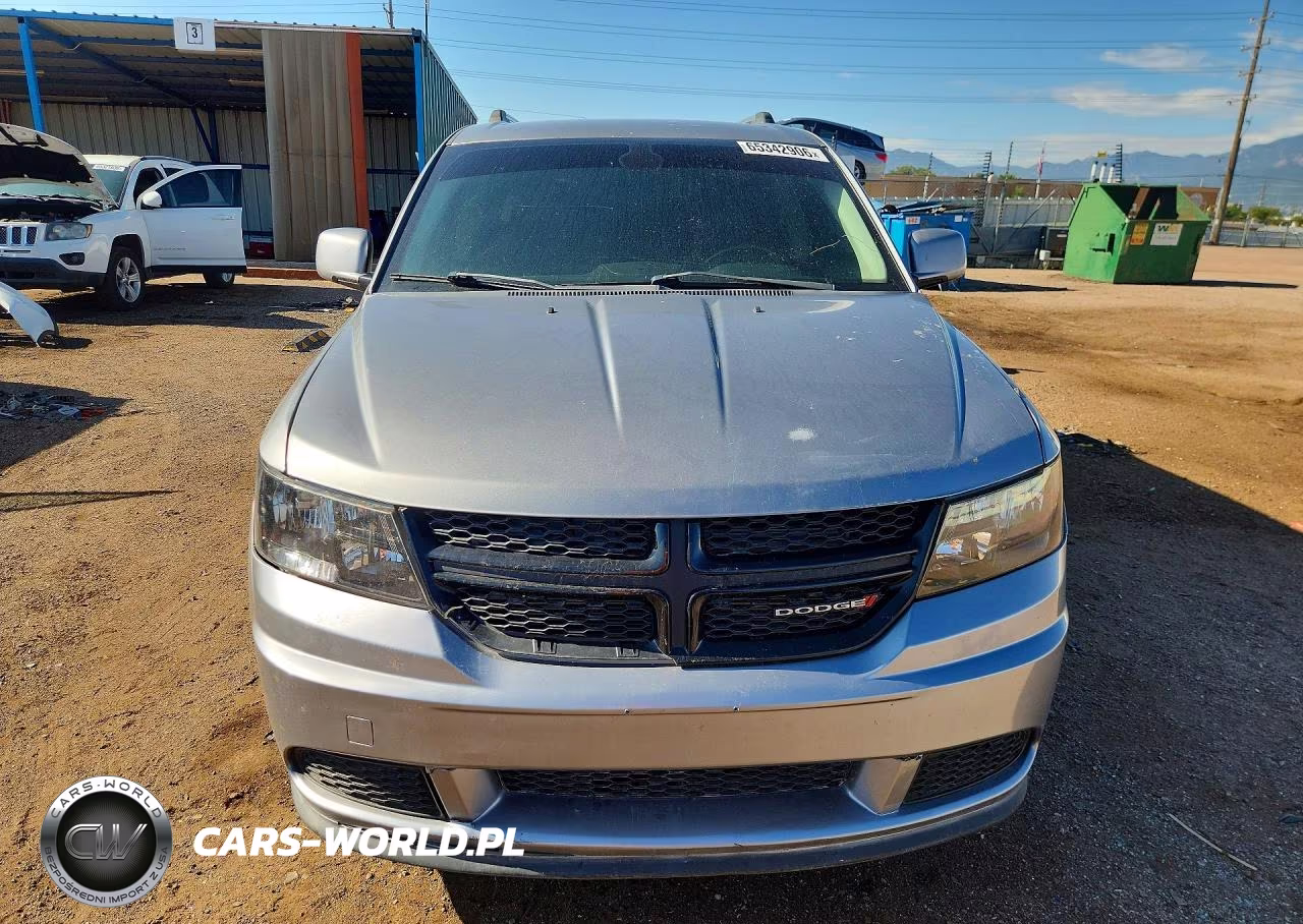 DODGE JOURNEY CR VIN:3C4PDDGG8JT465353 - 5