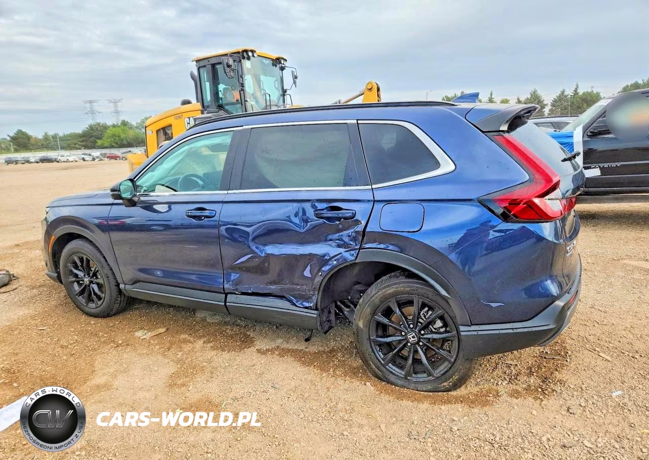 2025 Honda Cr-V Sport-L VIN:7FARS6H88SE071499 - 2