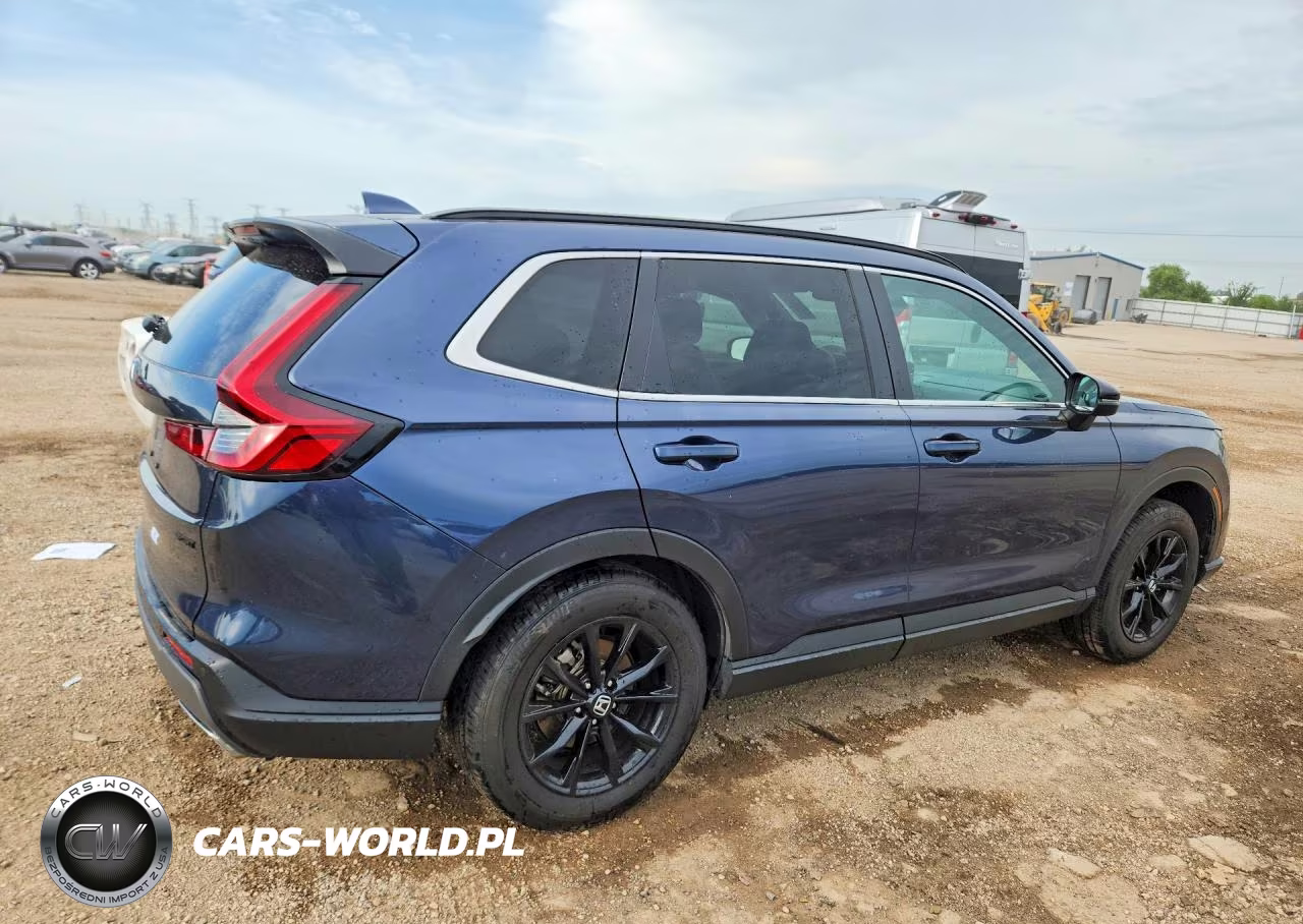 2025 Honda Cr-V Sport-L VIN:7FARS6H88SE071499 - 3