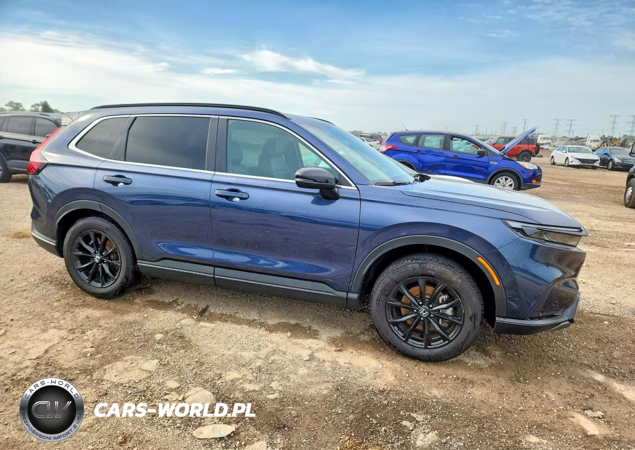 2025 Honda Cr-V Sport-L VIN:7FARS6H88SE071499 - 4