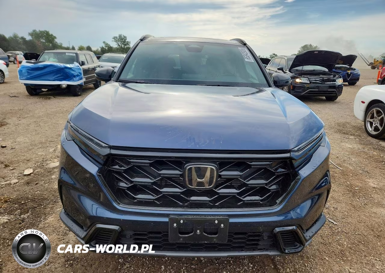 2025 Honda Cr-V Sport-L VIN:7FARS6H88SE071499 - 5