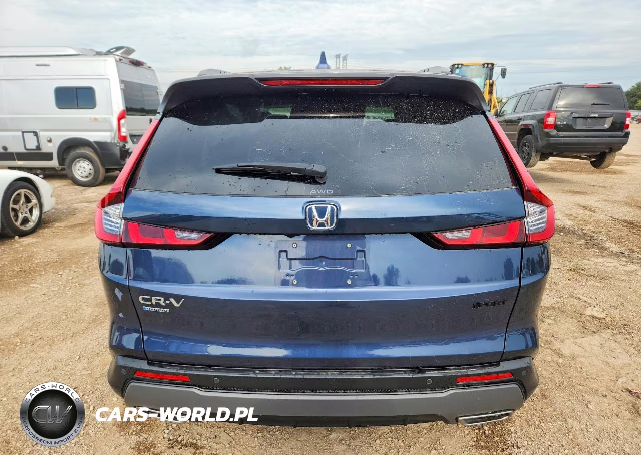2025 Honda Cr-V Sport-L VIN:7FARS6H88SE071499 - 6