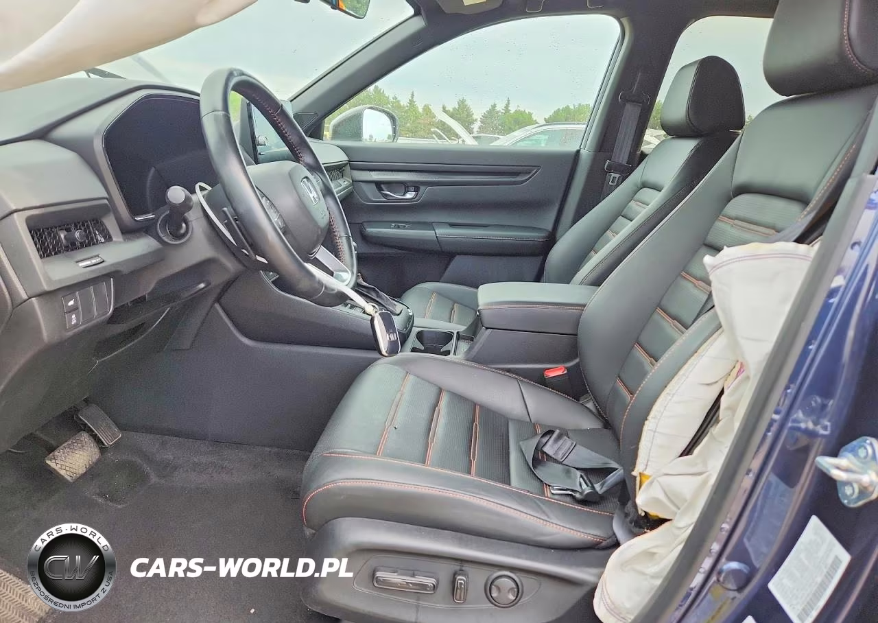 2025 Honda Cr-V Sport-L VIN:7FARS6H88SE071499 - 7