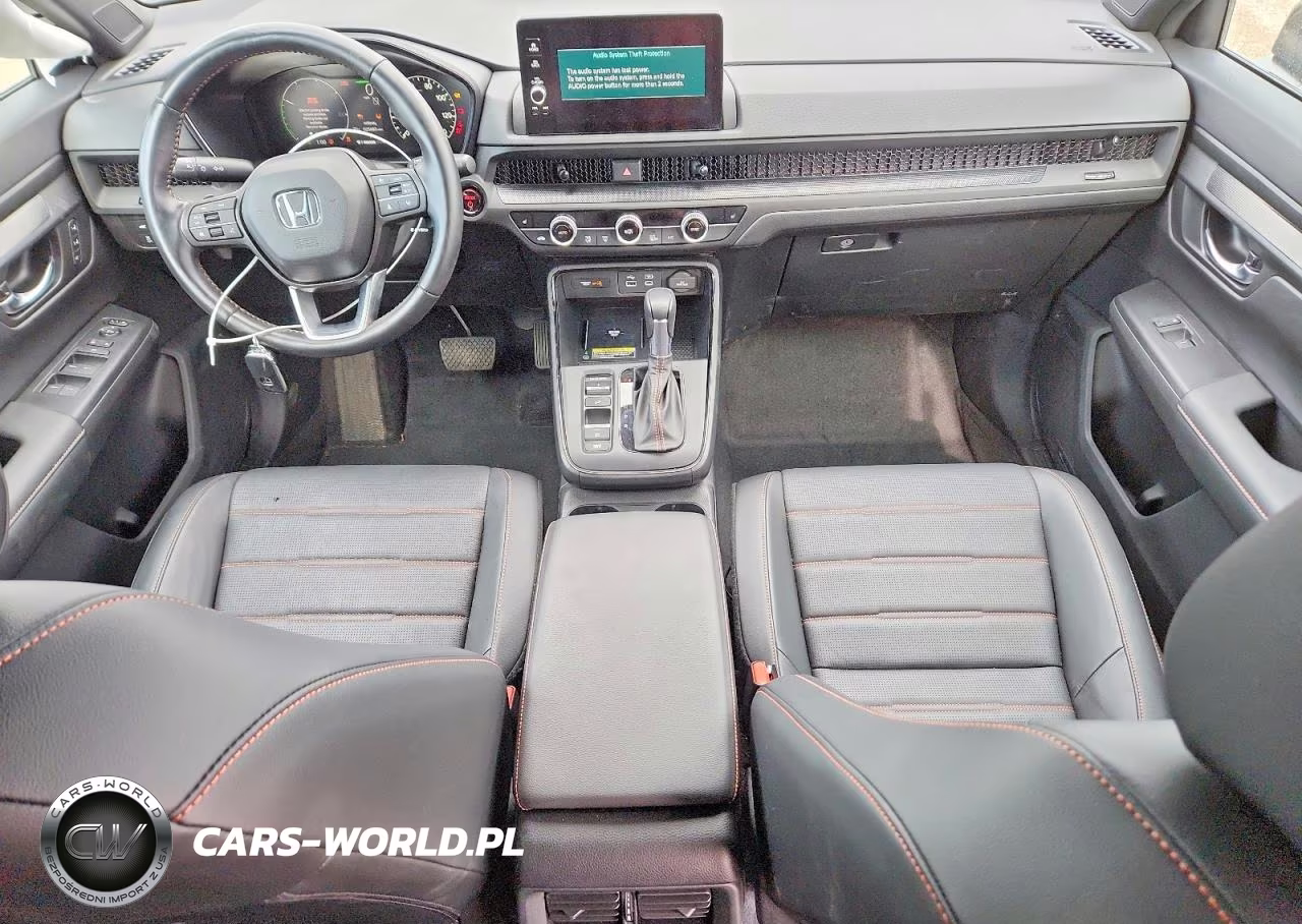 2025 Honda Cr-V Sport-L VIN:7FARS6H88SE071499 - 8