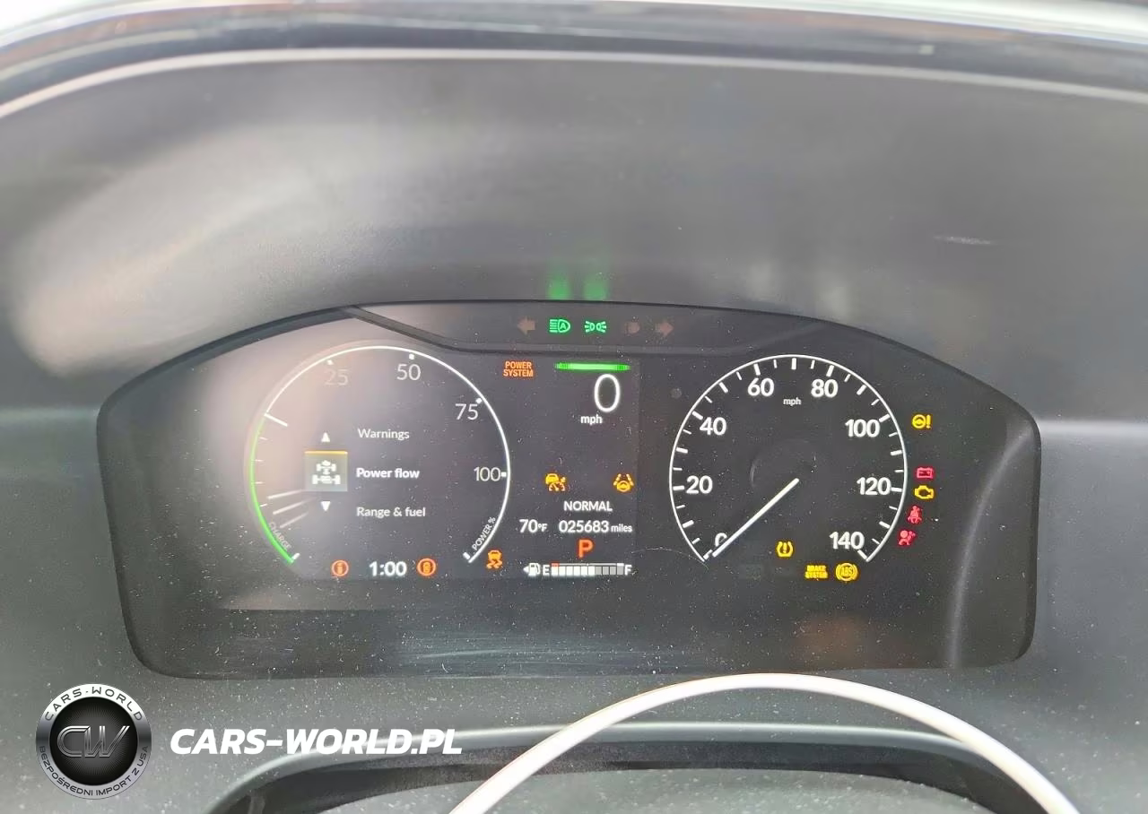 2025 Honda Cr-V Sport-L VIN:7FARS6H88SE071499 - 9