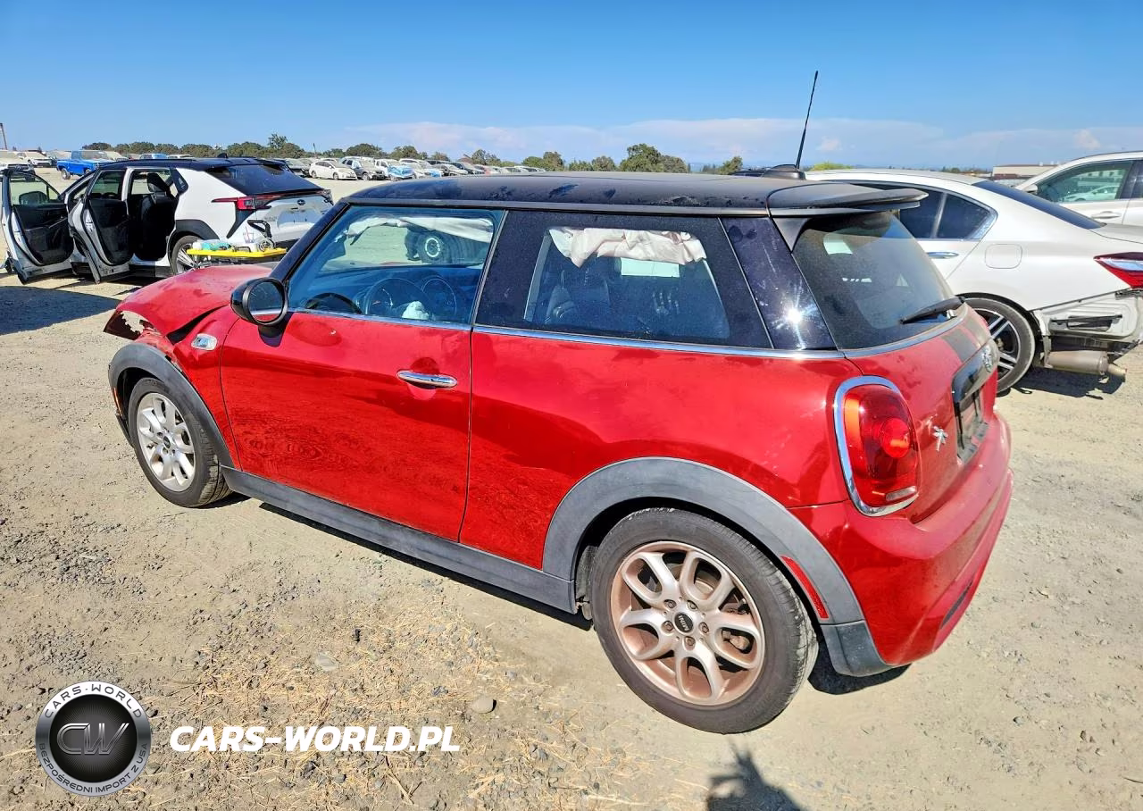 2015 Mini Cooper S VIN:WMWXP7C58F2A36543 - 2