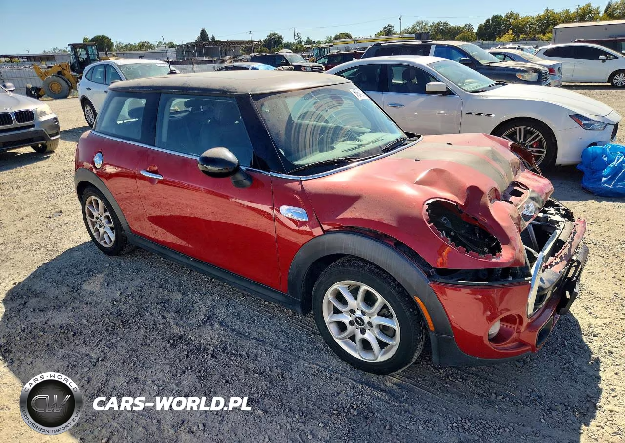 2015 Mini Cooper S VIN:WMWXP7C58F2A36543 - 4
