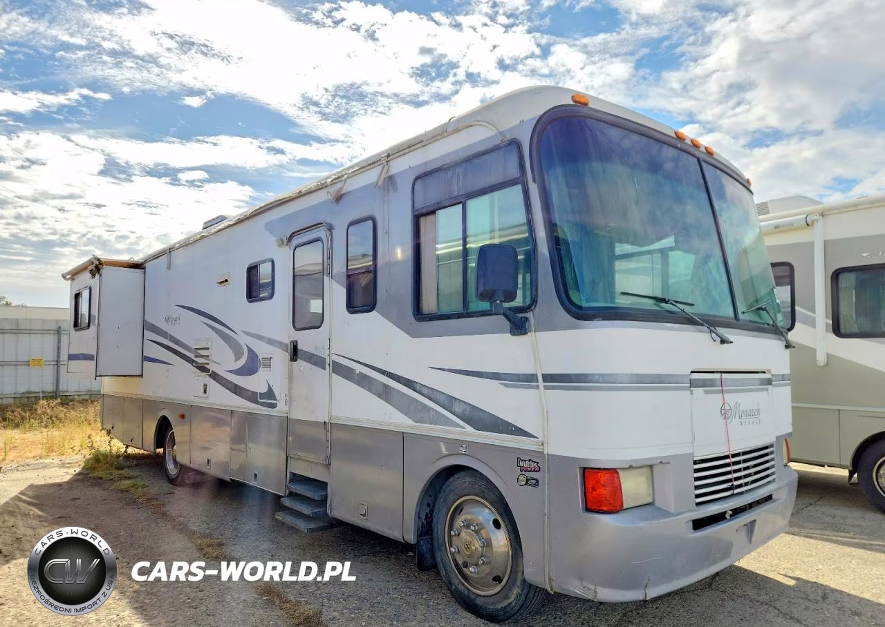 2002 Workhorse Custom Chassis Motorhome Chassis W22
