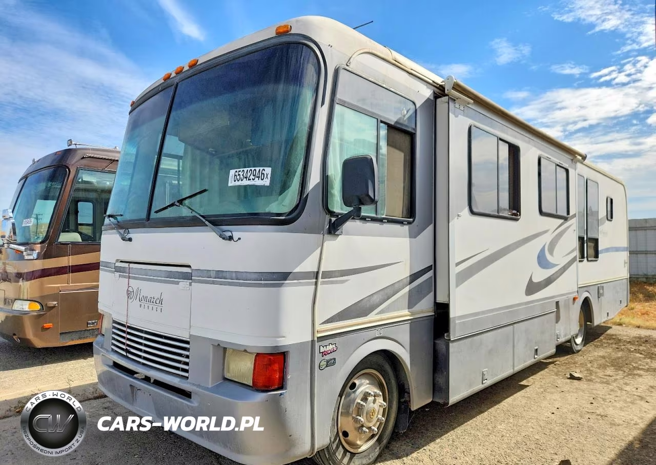 2002 Workhorse Custom Chassis Motorhome Chassis W22 VIN:5B4MP67G023350819 - 2