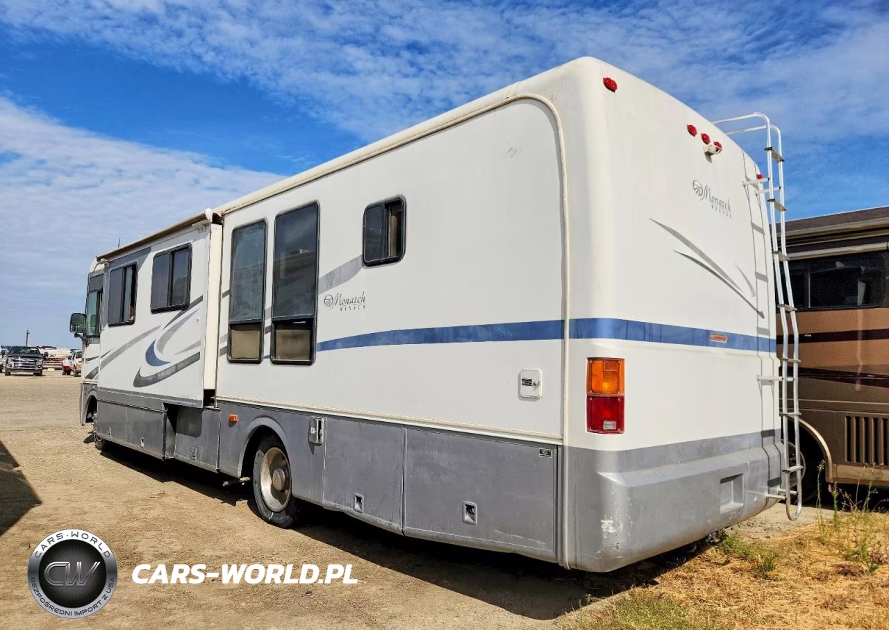 2002 Workhorse Custom Chassis Motorhome Chassis W22 VIN:5B4MP67G023350819 - 3