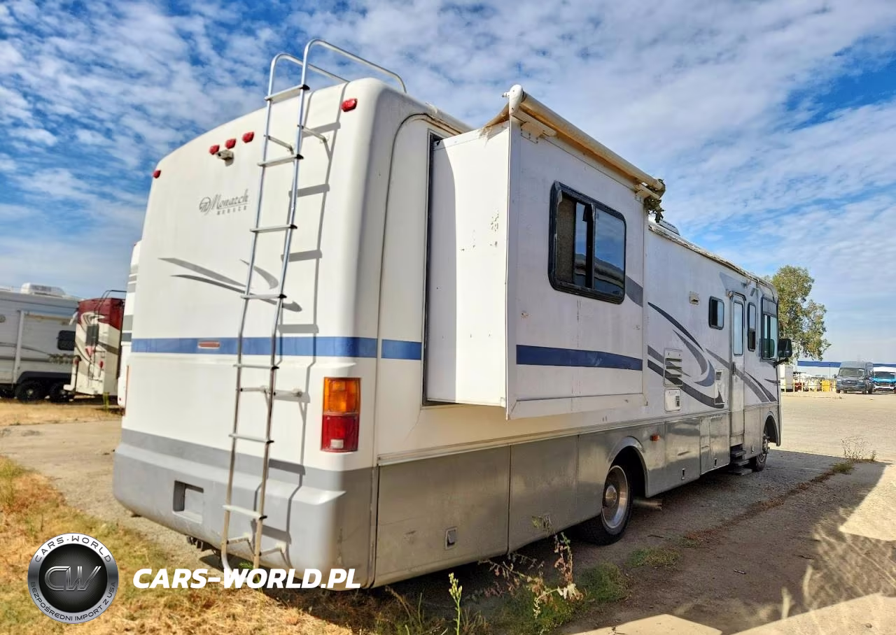 2002 Workhorse Custom Chassis Motorhome Chassis W22 VIN:5B4MP67G023350819 - 4