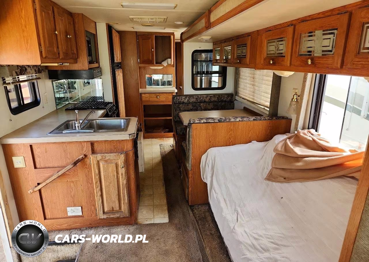 2002 Workhorse Custom Chassis Motorhome Chassis W22 VIN:5B4MP67G023350819 - 6