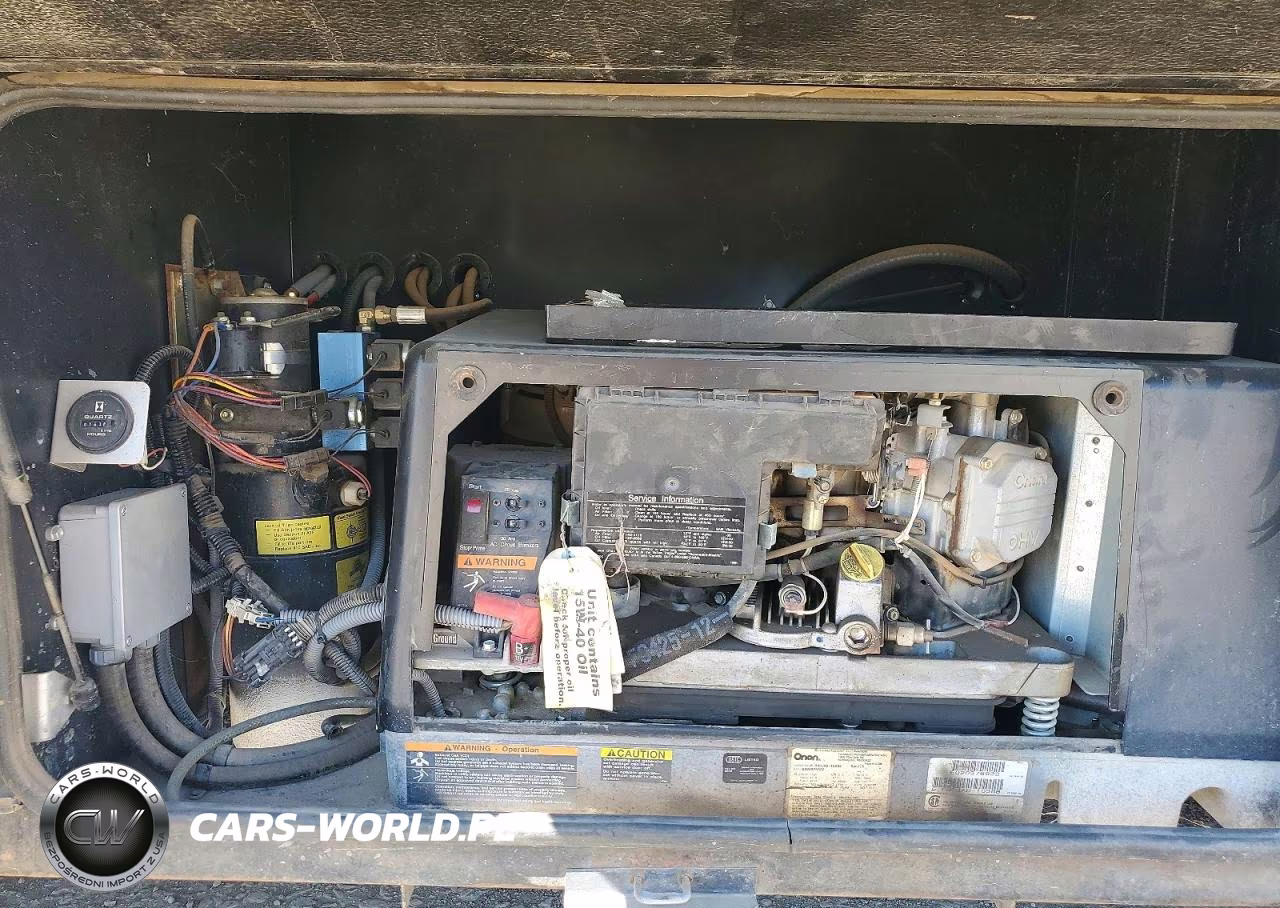 2002 Workhorse Custom Chassis Motorhome Chassis W22 VIN:5B4MP67G023350819 - 9