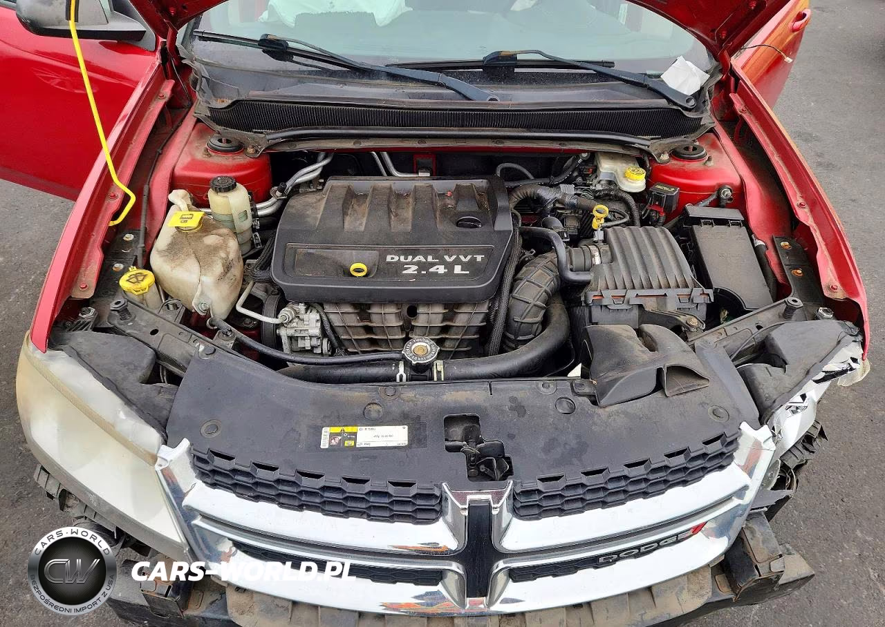 2014 Dodge Avenger Se VIN:1C3CDZAB4EN105077 - 11