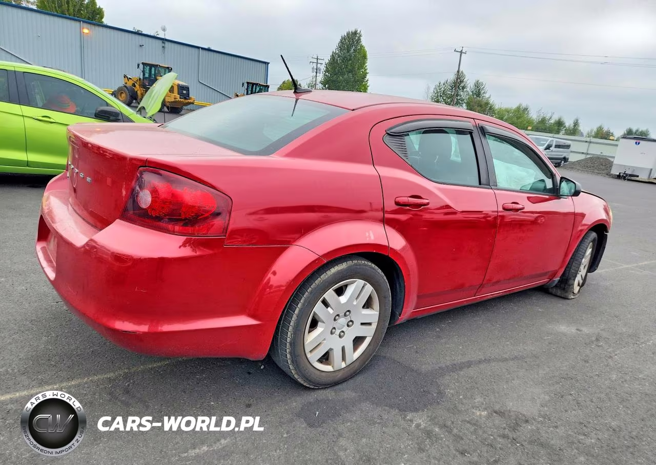 2014 Dodge Avenger Se VIN:1C3CDZAB4EN105077 - 3