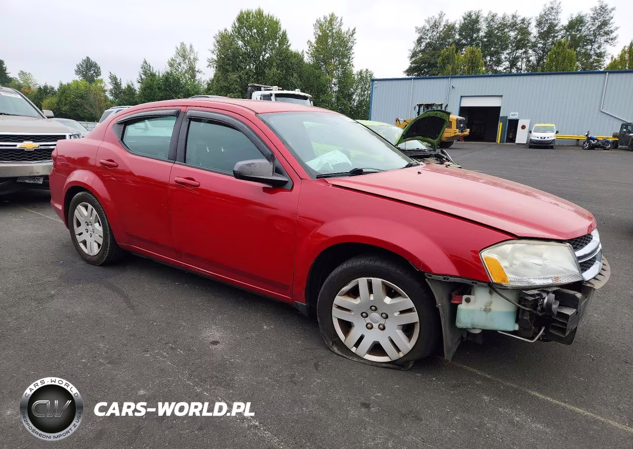 2014 Dodge Avenger Se VIN:1C3CDZAB4EN105077 - 4