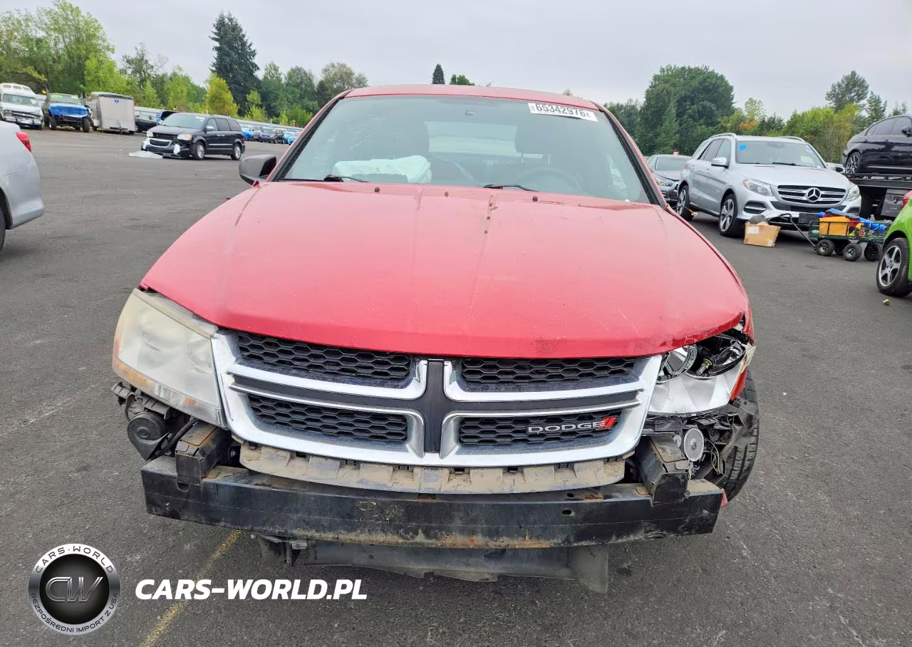 2014 Dodge Avenger Se VIN:1C3CDZAB4EN105077 - 5