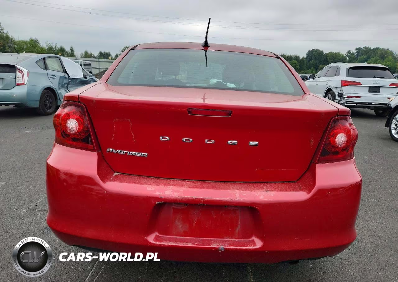 2014 Dodge Avenger Se VIN:1C3CDZAB4EN105077 - 6