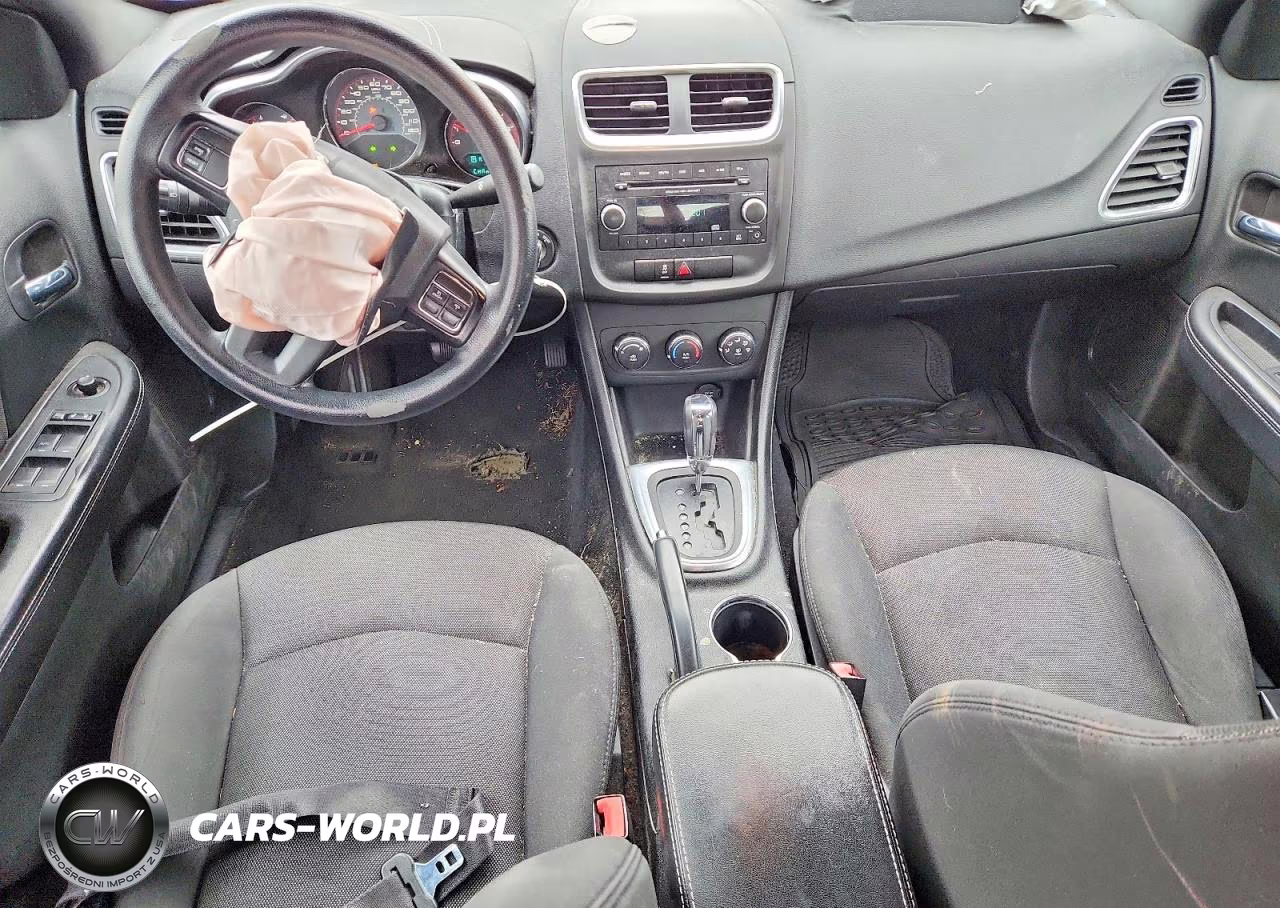 2014 Dodge Avenger Se VIN:1C3CDZAB4EN105077 - 8