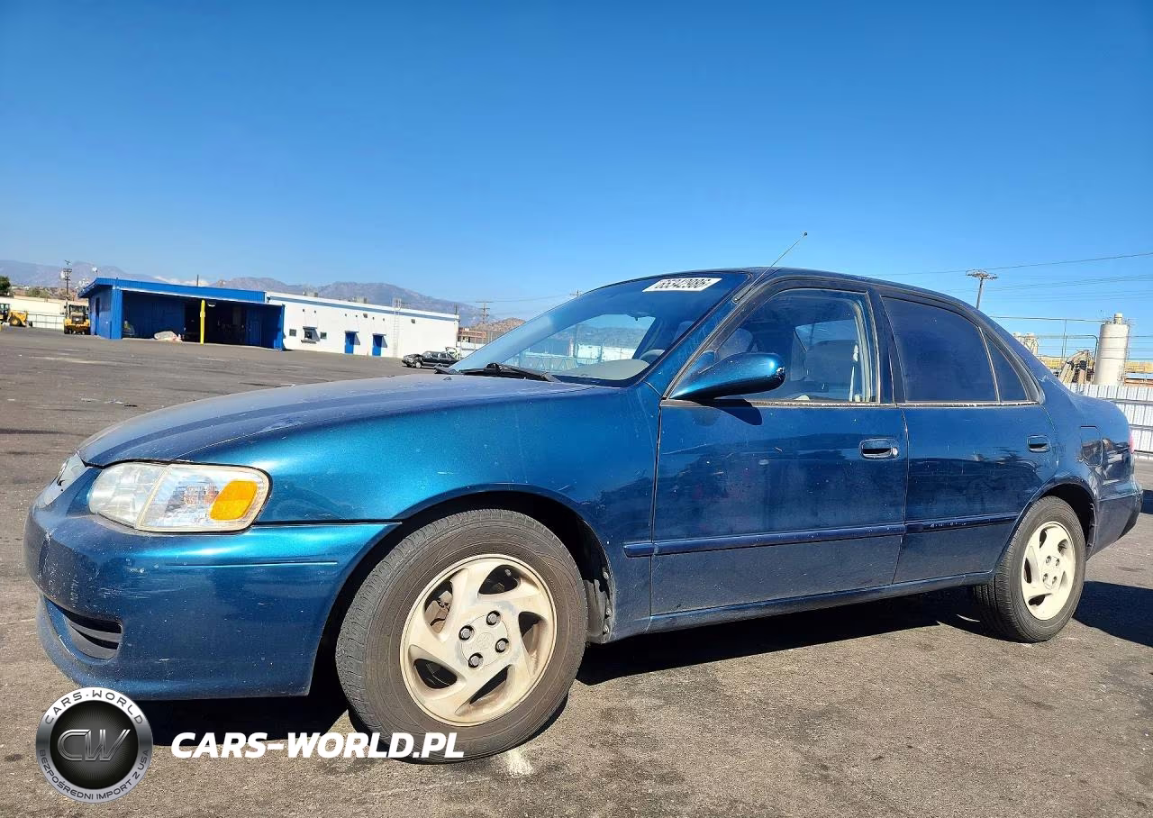 2001 Toyota Corolla Le – zdjęcie 1 z 12