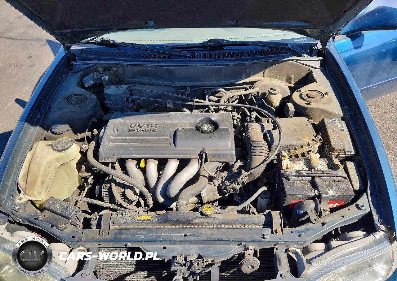 2001 Toyota Corolla Le VIN:1NXBR12E11Z505953 - 11