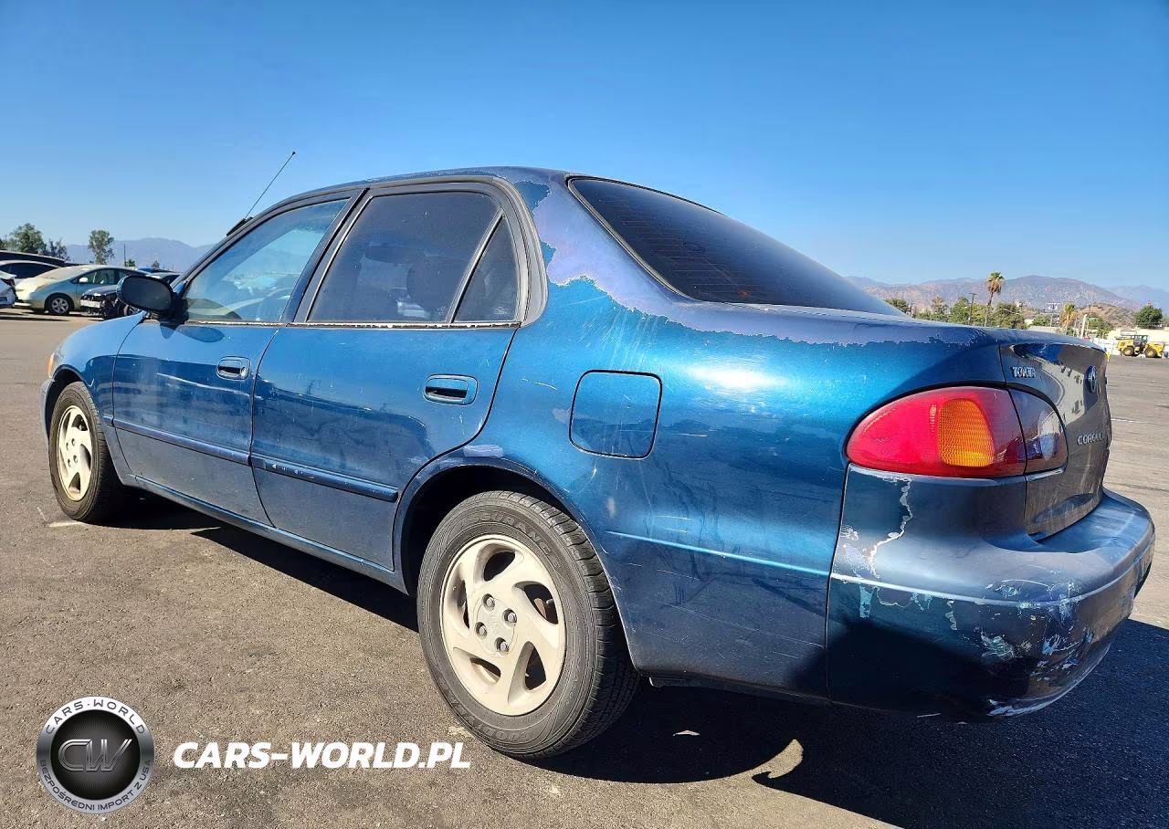 2001 Toyota Corolla Le VIN:1NXBR12E11Z505953 - 2